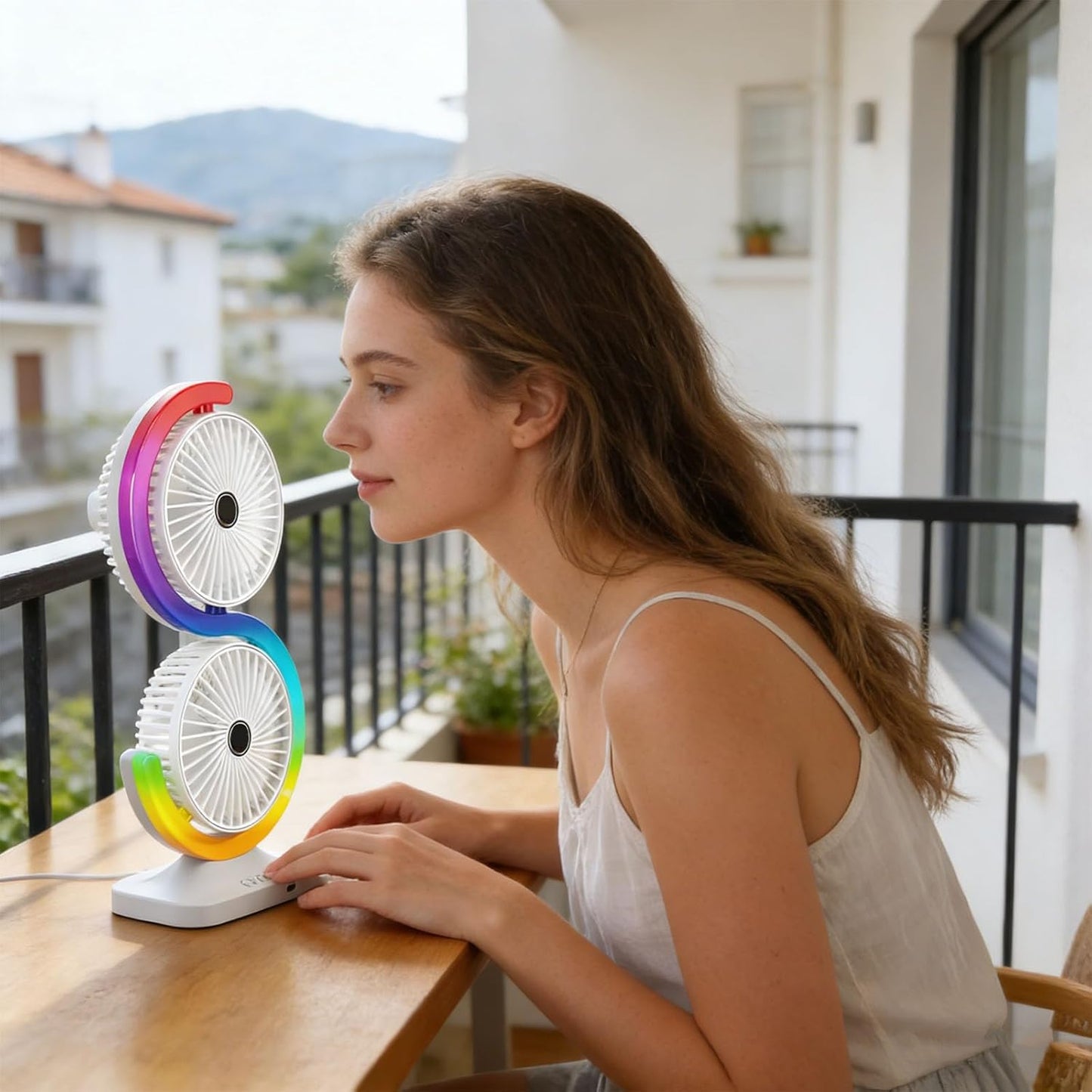 Compact Two Head Cooling