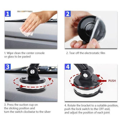 Support de téléphone à 360