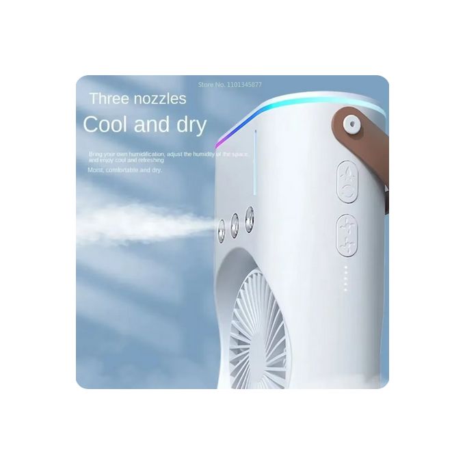 Climatiseur portable LED