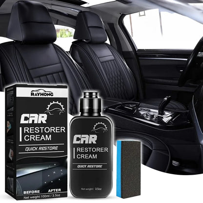 🚗✨ كريم ترميم وتجديد السيارة (Car Restorer Cream)