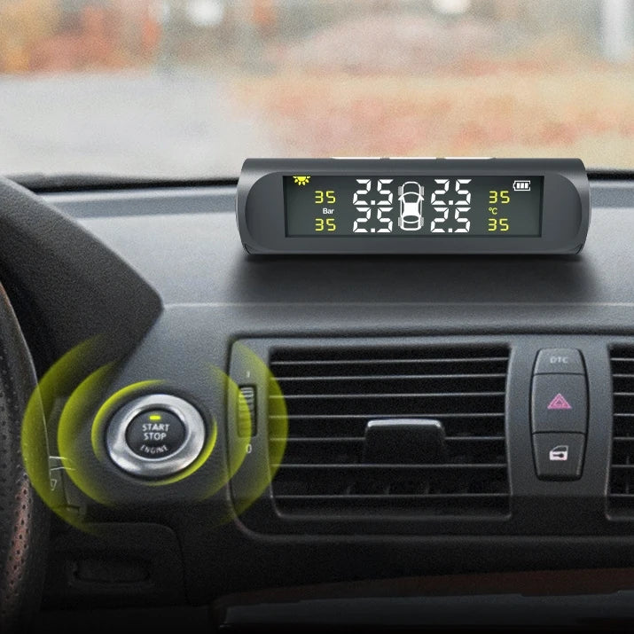 TPMS مثبت على طابلو السيارة