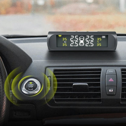 TPMS مثبت على طابلو السيارة