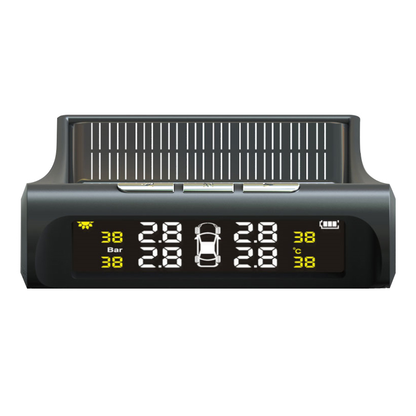 مكونات جهاز TPMS الشمسي