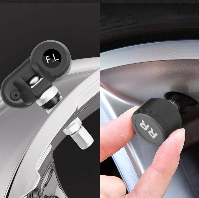 شاشة TPMS والحساسات