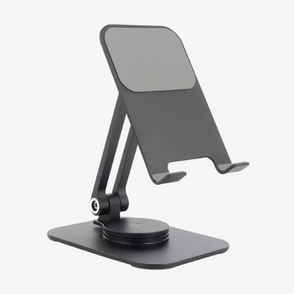 حامل هاتف/لوحة قابلة للطي تدور 360