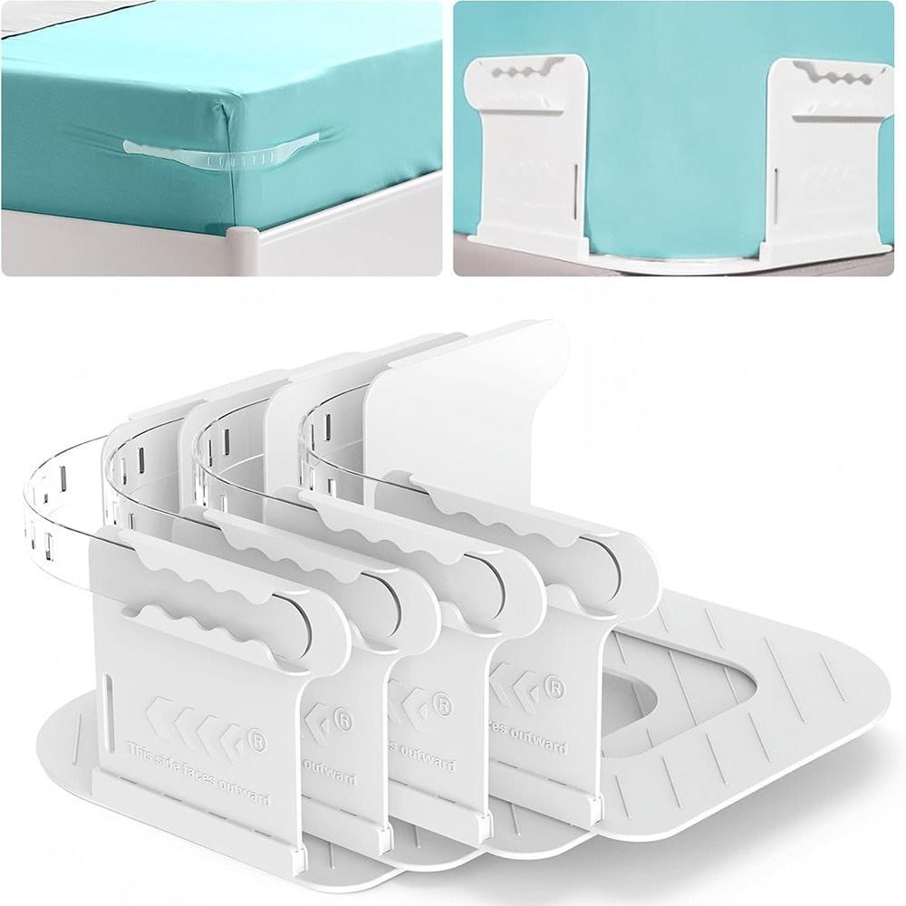 مشابك تثبيت شرشف السرير (مانع انزلاق الملاءة)