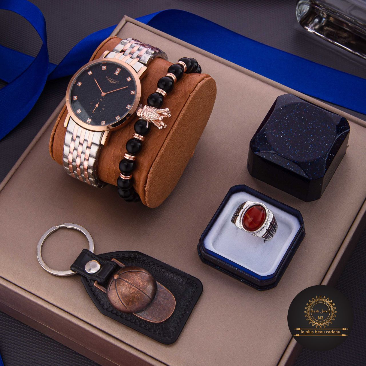 طقم هدية رجالي أنيق