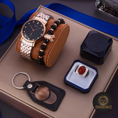طقم هدية رجالي أنيق
