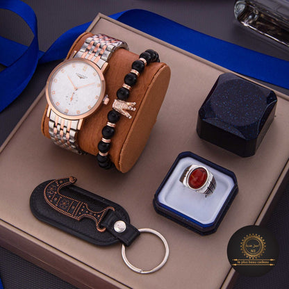 طقم هدية رجالي أنيق