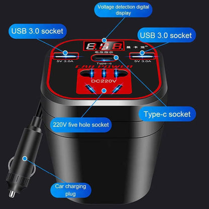 شاحن السيارة الذكي