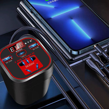 شاحن السيارة الذكي