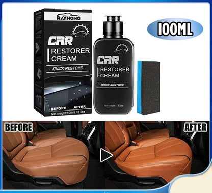 🚗✨ كريم ترميم وتجديد السيارة (Car Restorer Cream)