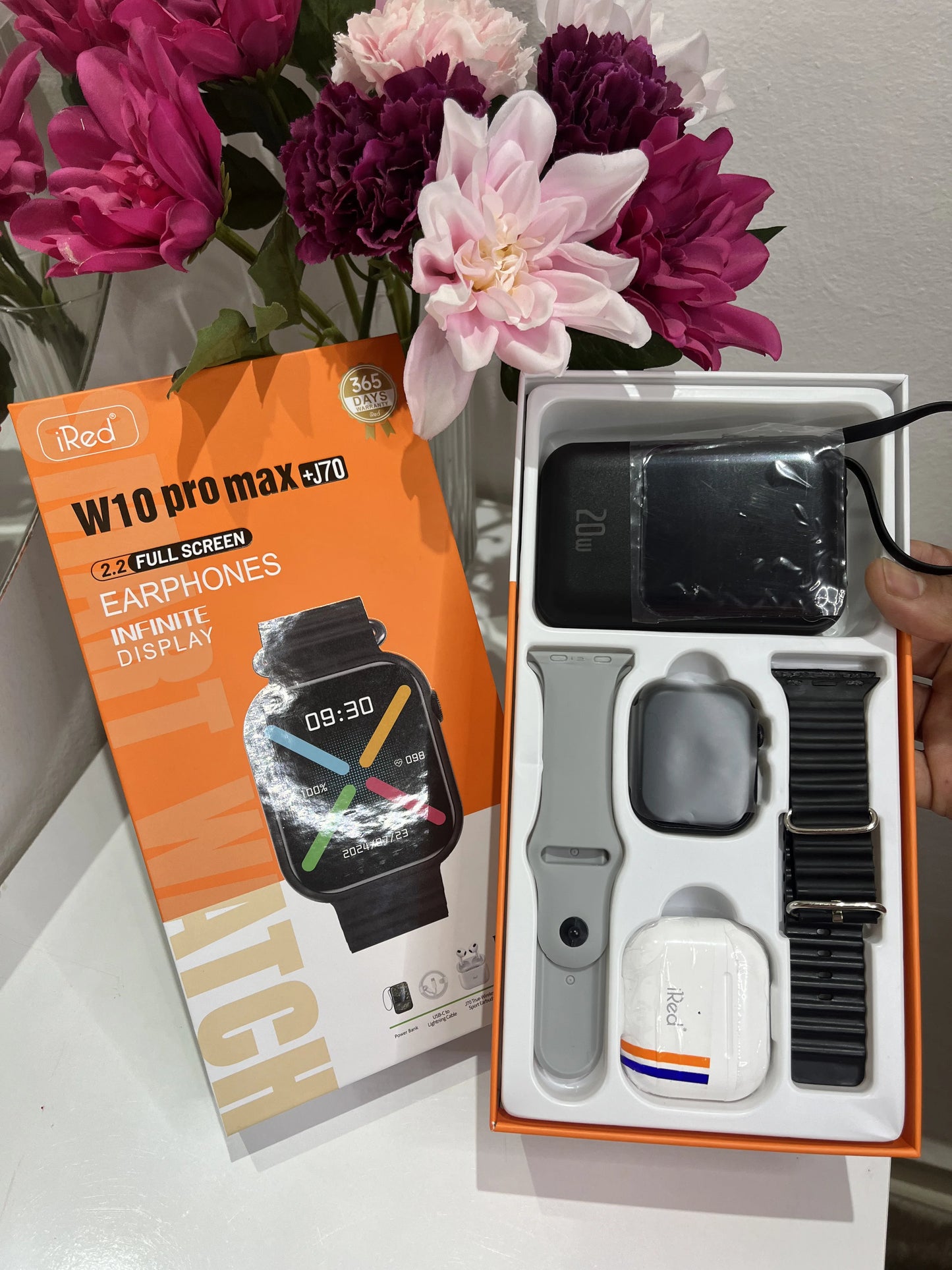 باك W10 Pro Max