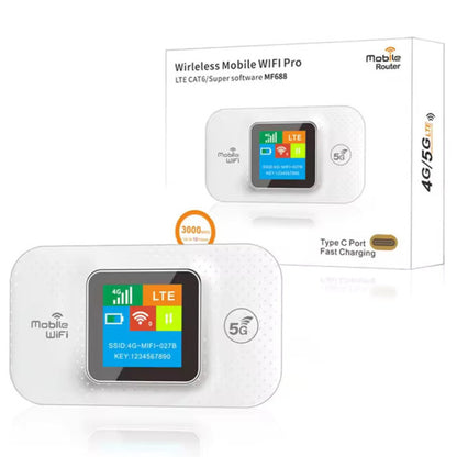 MF688M9 Mobile WiFi Pro – اتصال إنترنت فائق أينما كنت
