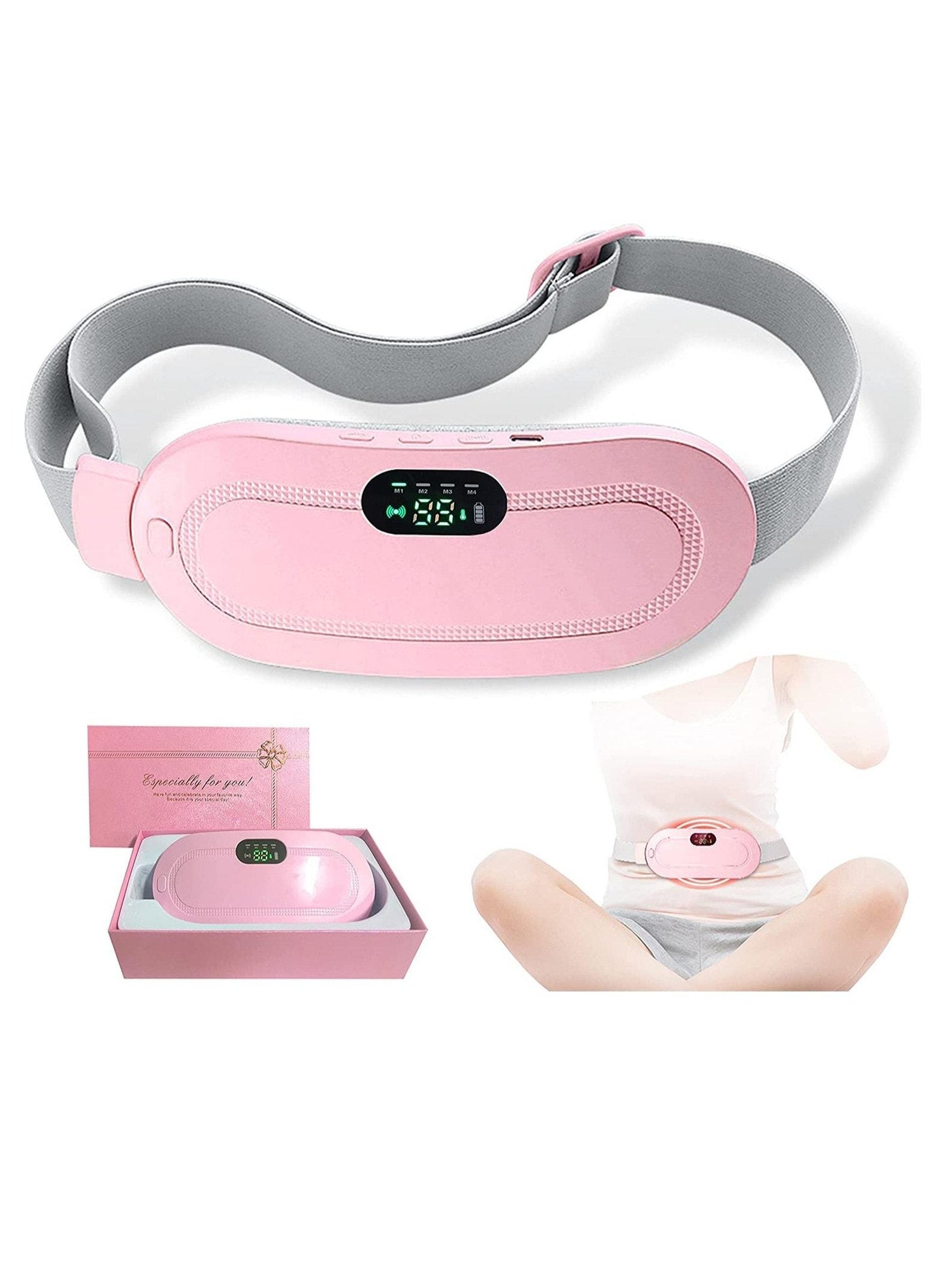 Mini Appareil Chauffant & Massant Portable