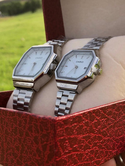 طقم ساعات زوجية