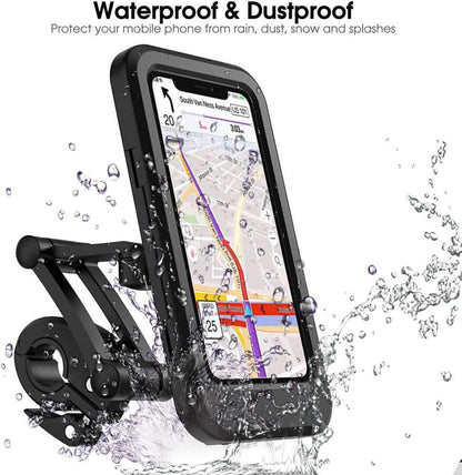 حامل هاتف مقاوم للماء للدراجات