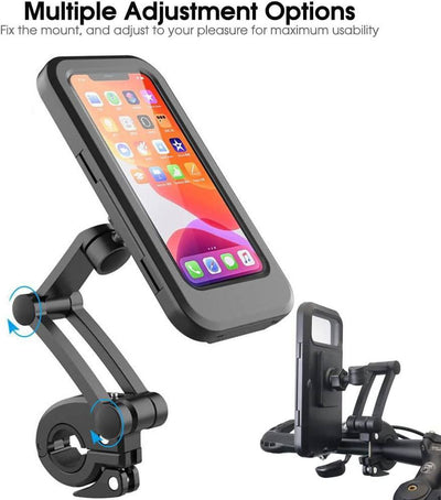 حامل هاتف مقاوم للماء للدراجات