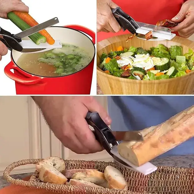 Clever Cutter – الحل العملي والسريع للمطبخ العصري