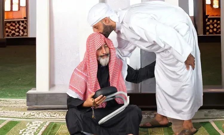 كرسي الجلوس بعد السجود